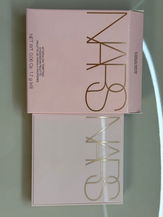 NARS AFTERGLOW палатка тіней оригінал
