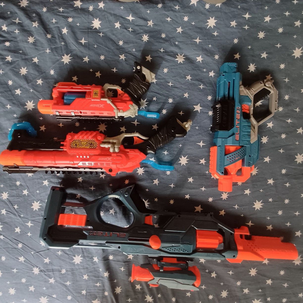 Armas Nerf e xshot