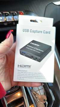 Зовнішня карта відеозахоплення PowerPlant HDMI Audio