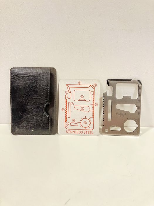 Karta przetrwania/multitool/survival