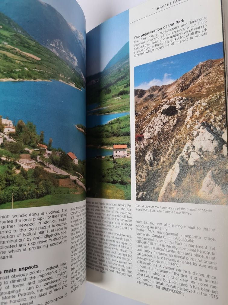 Abruzzo - Tourist guide. Przewodnik w języku angielskim