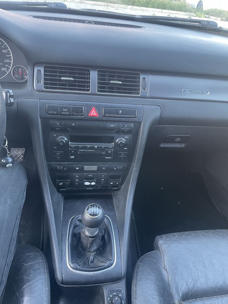 Audi A6 2.5 Quattro 180cv *ler descrição*
