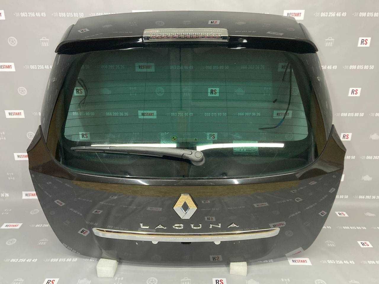 Кришка багажника ляда Renault Laguna 3 NV676 (Рено Лагуна 3) универсал