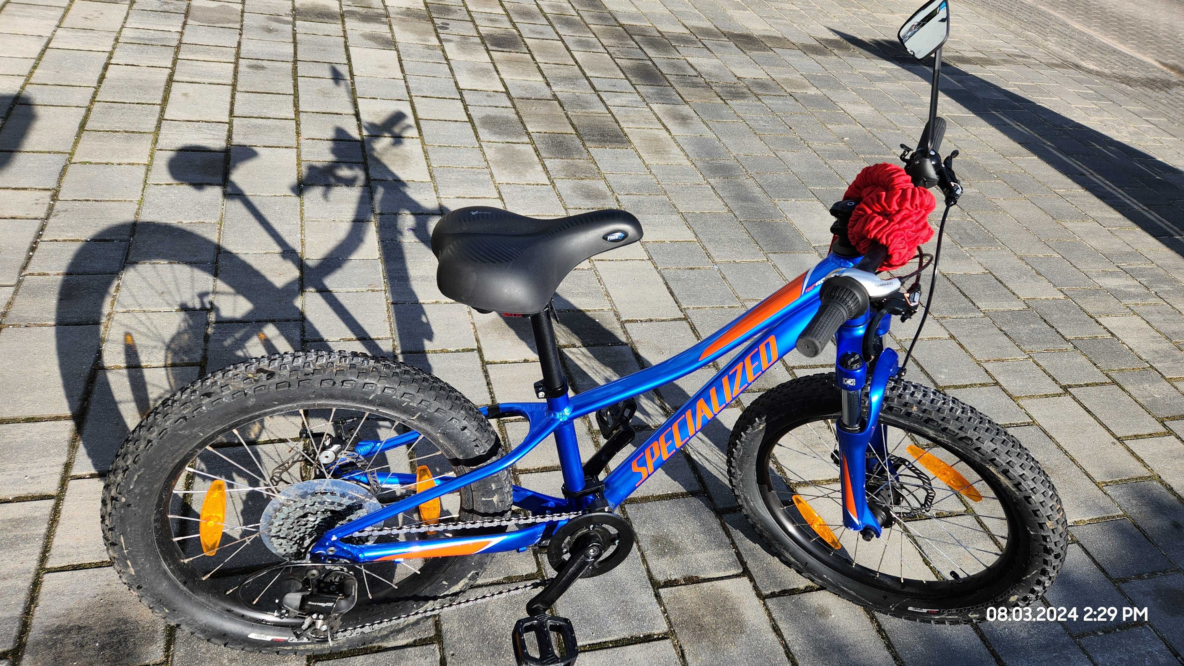 Rower Specialized 20" fatbike dla dziecka