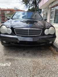 Mercedes C200 cdi, 2003, ótimo estado. Muito cuidado