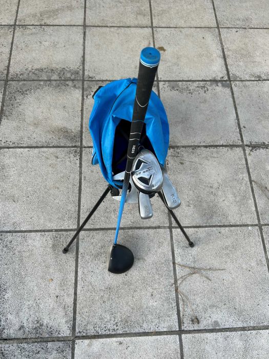 Kit Golfe Criança. INESIS, Canhoto