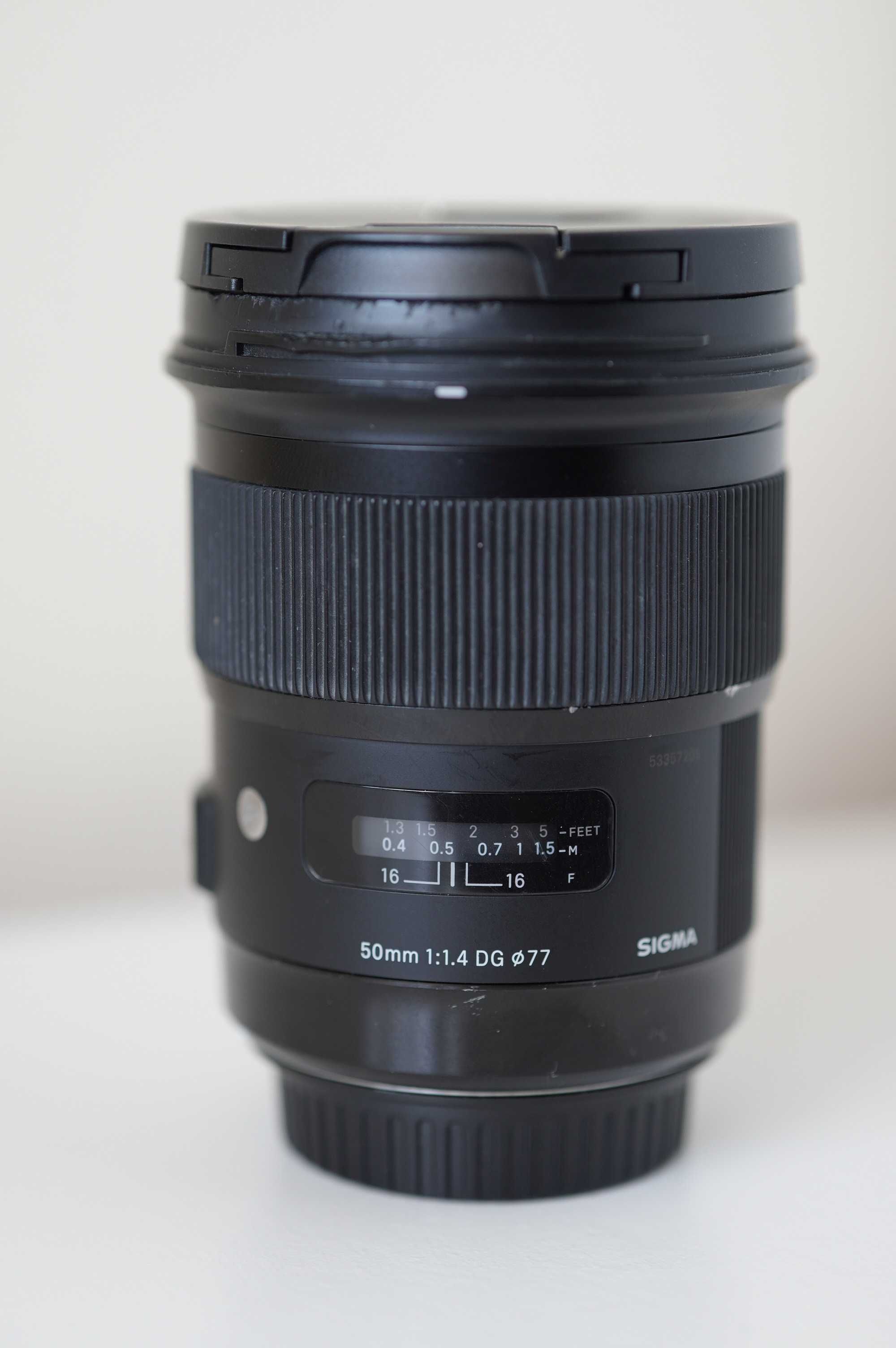 Sigma 50mm f/1.4 DG HSM Art (Canon)