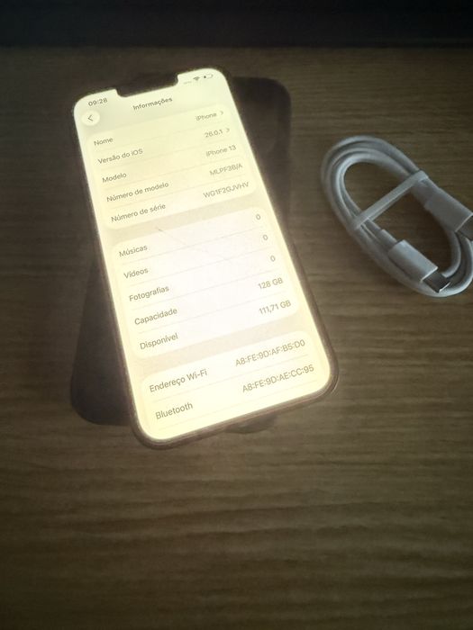 IPHONE 13 128GB Meia noite