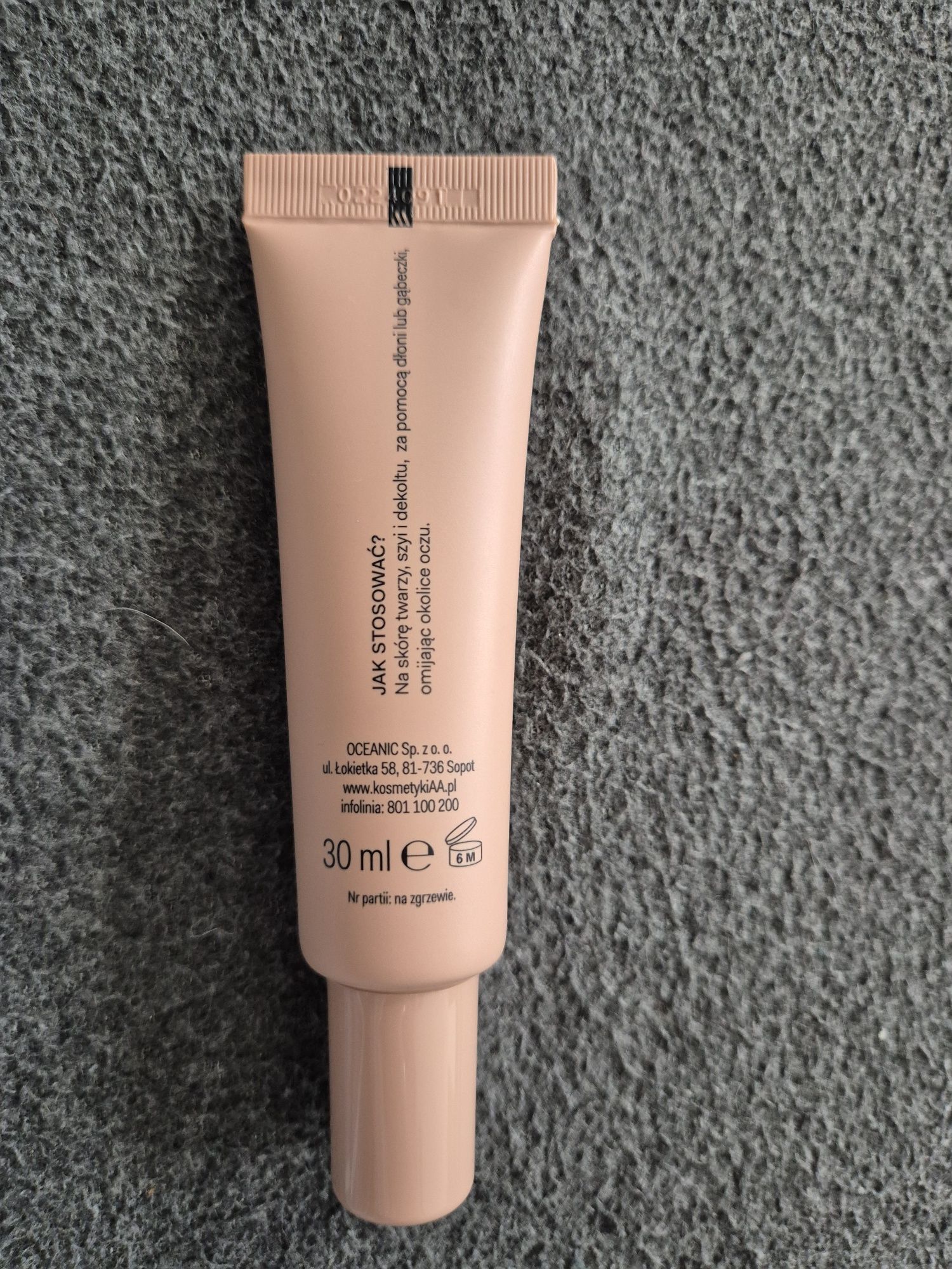 Krem korygujący cc nowy AA LAAB spf 50 01 light