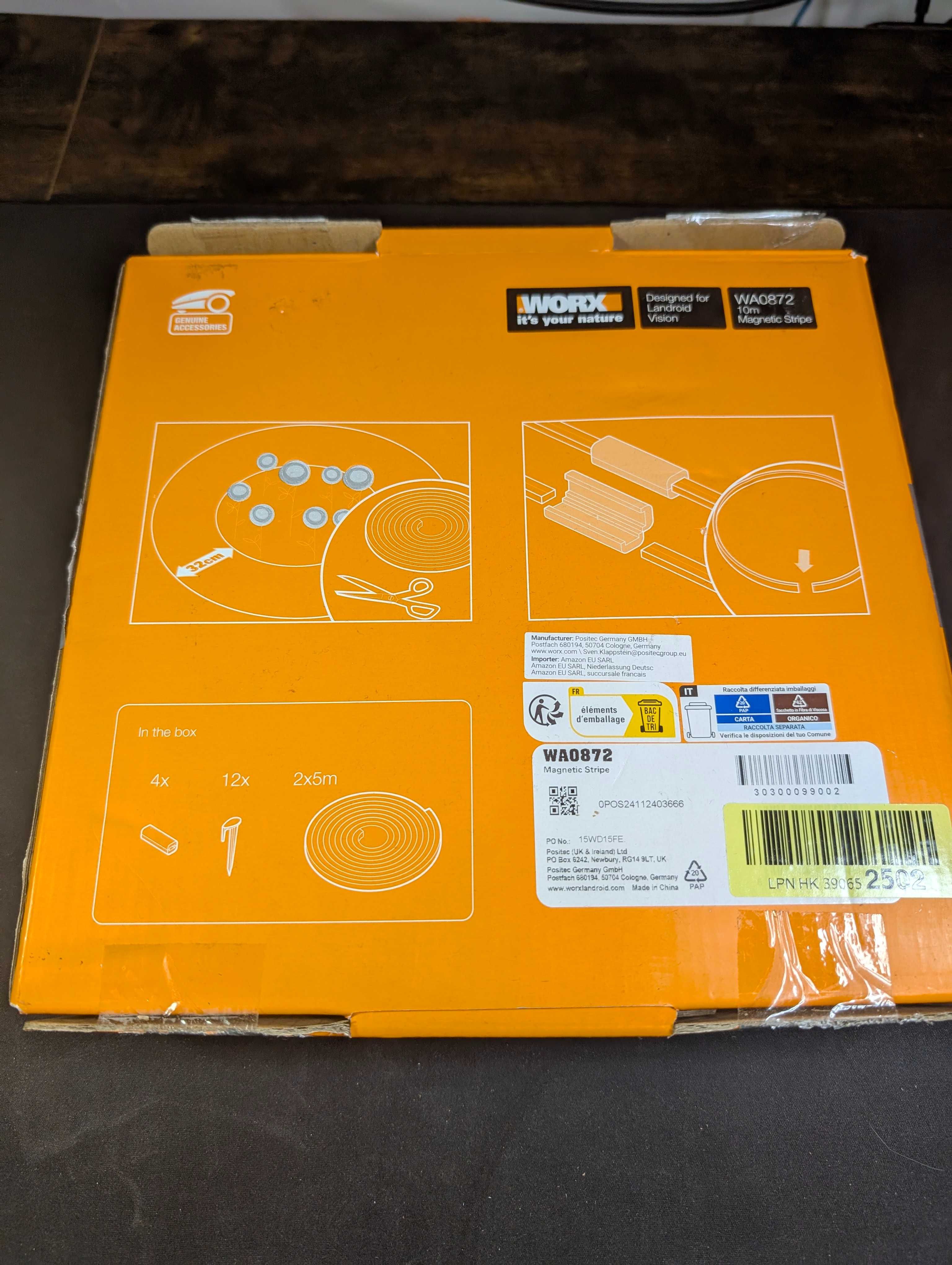 WORX WA0872 Taśma magnetyczna do robota koszącego Landroid Vision