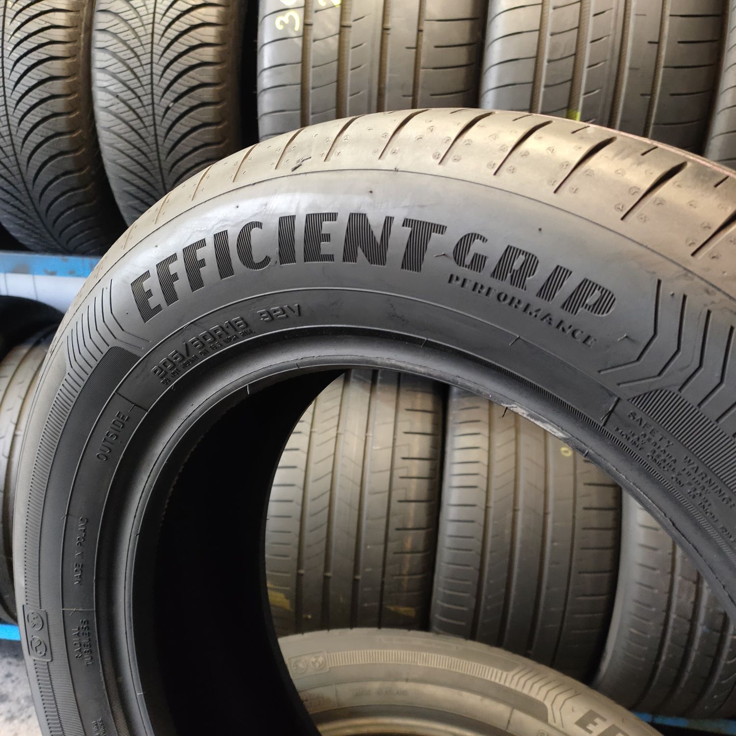 205/60r16 GoodYear Efficient Grip Performance 2020r 5,5mm