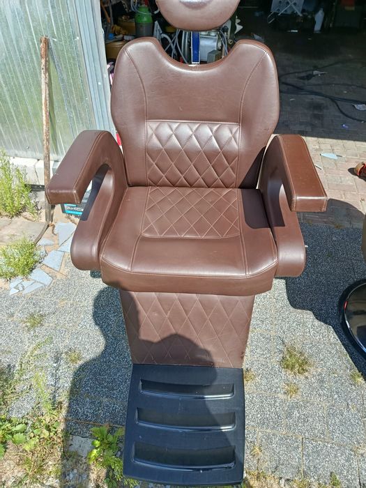 Fotel Barberski*super stan*jedna sztuka