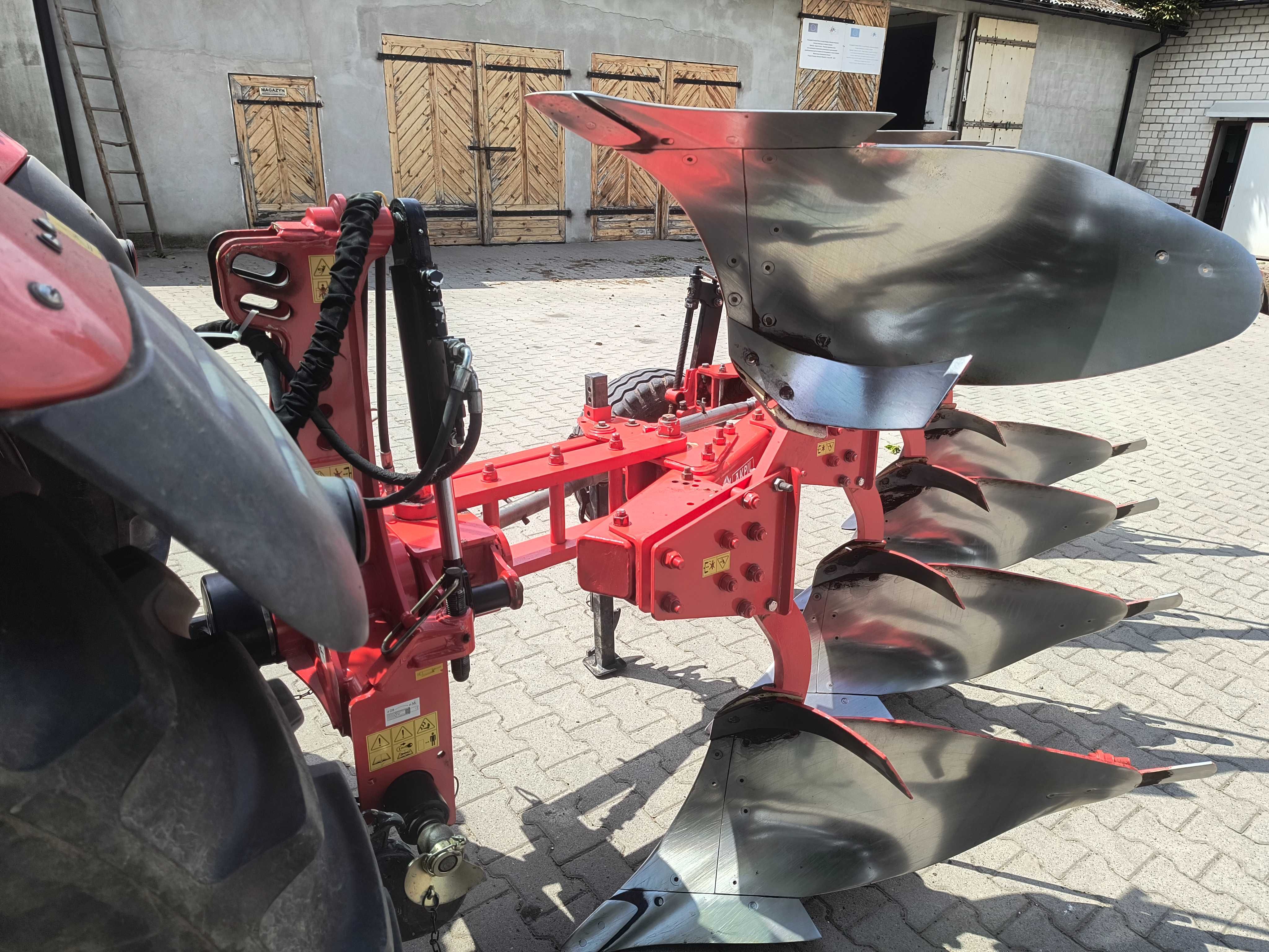 Pług obrotowy AKPIL KM 80 3+1