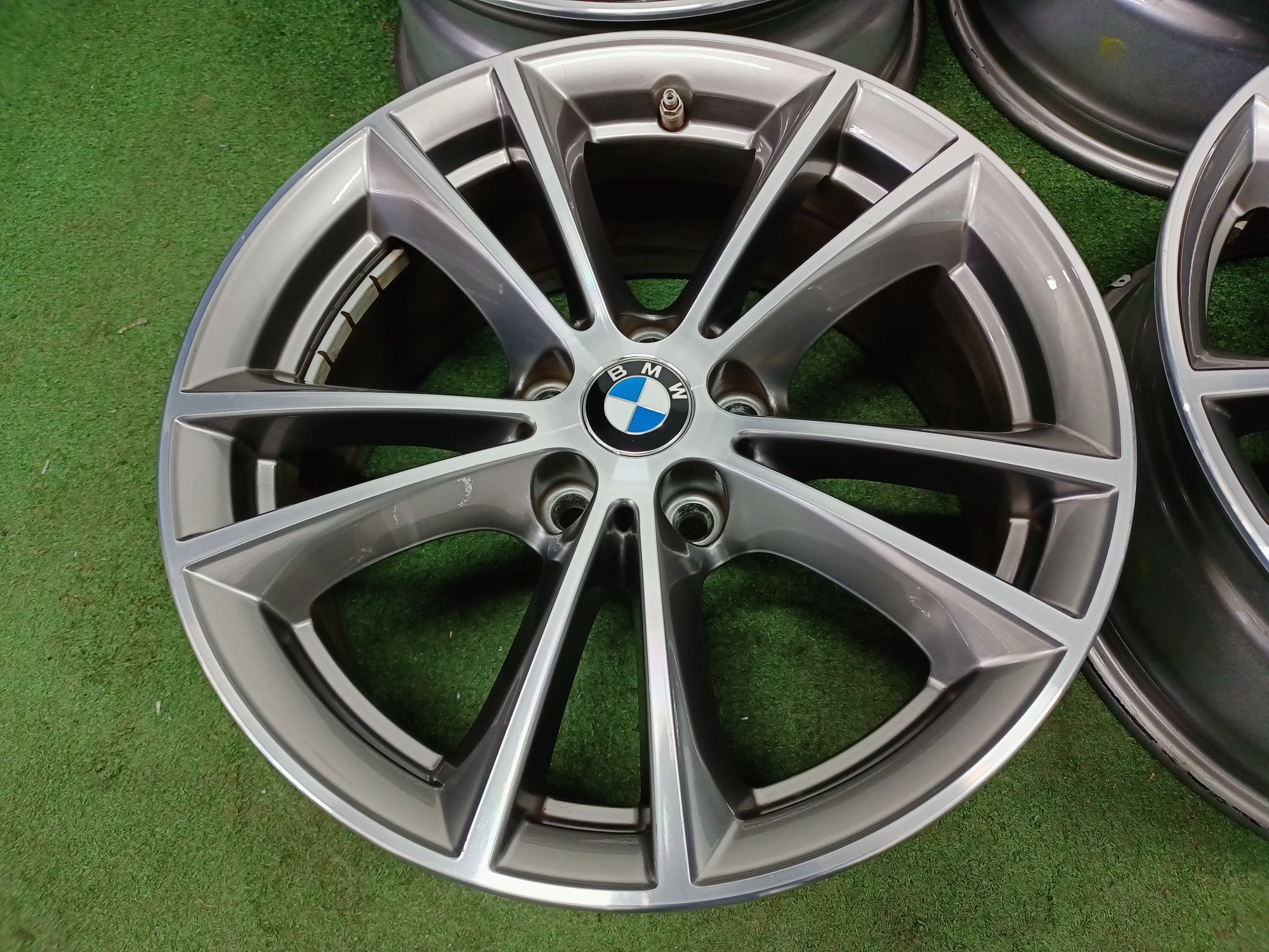 17" felgi 5x112 IS27 Oryginalne BMW seria 5 g30 g31 Wysyłka Mpakiet