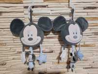 Zawieszka do wózka pozytywka grzechotka Mickey Disney plus grzechotka