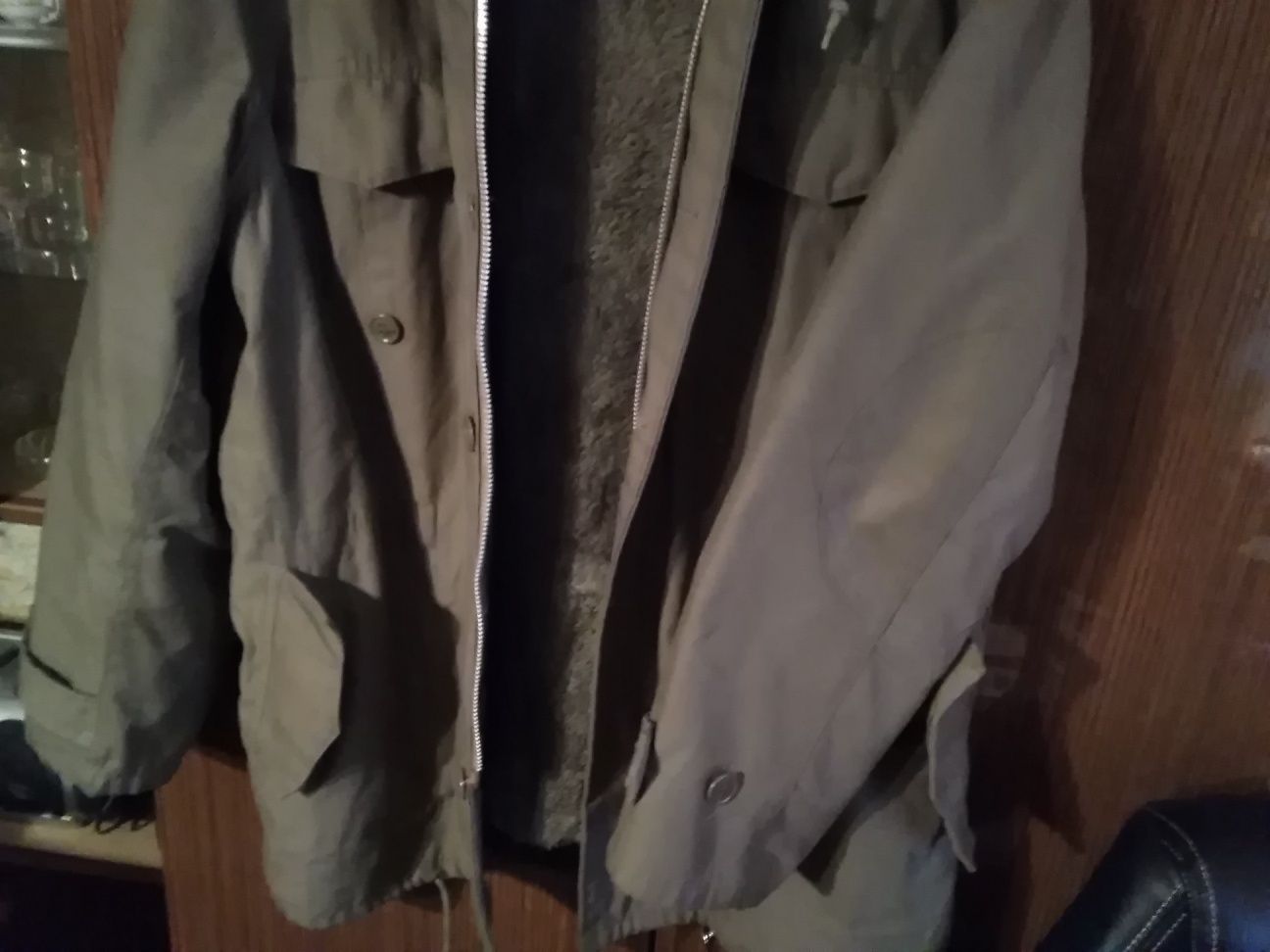 Kurtka Parka khaki