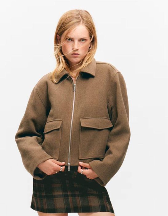 Куртка Zara, нова розмір xs