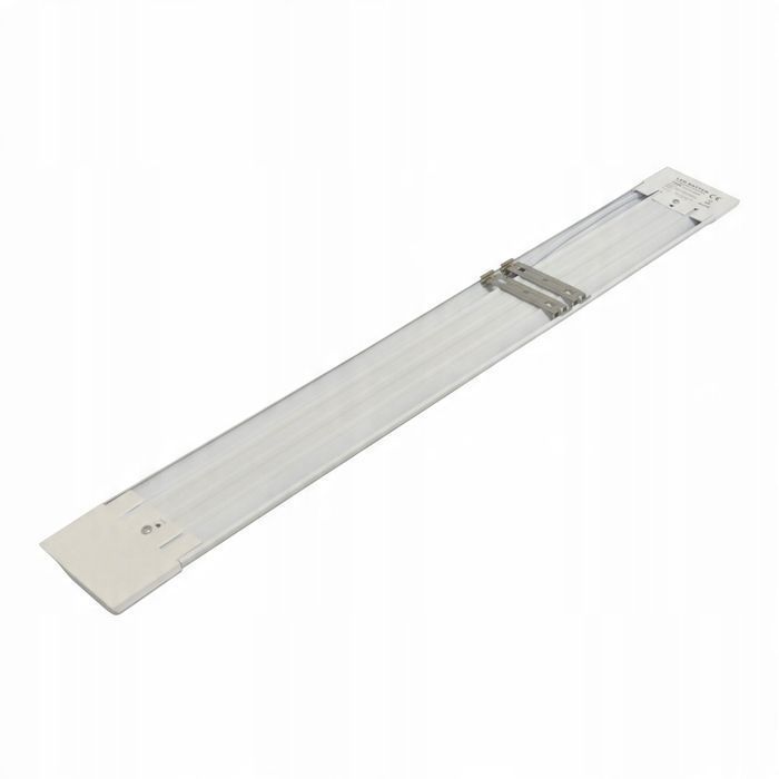 Lampa sufitowa LED 60cm 18W 6500K zimna natynkowa plafon świetlówka