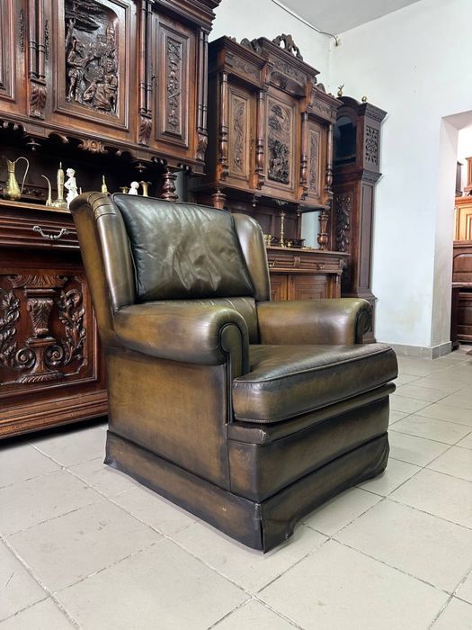 Крісло шкіряне кресло диван 3139