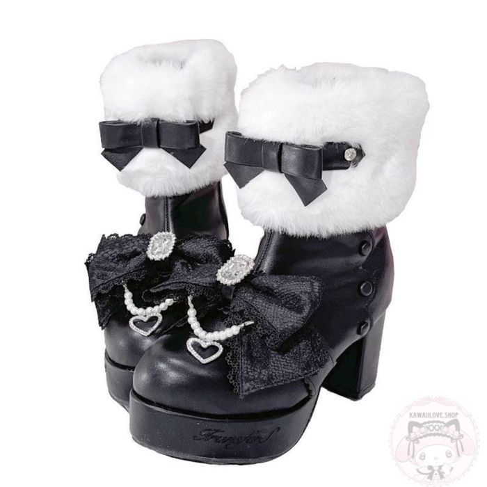 Каблуки в стилі jirai kei/lolita