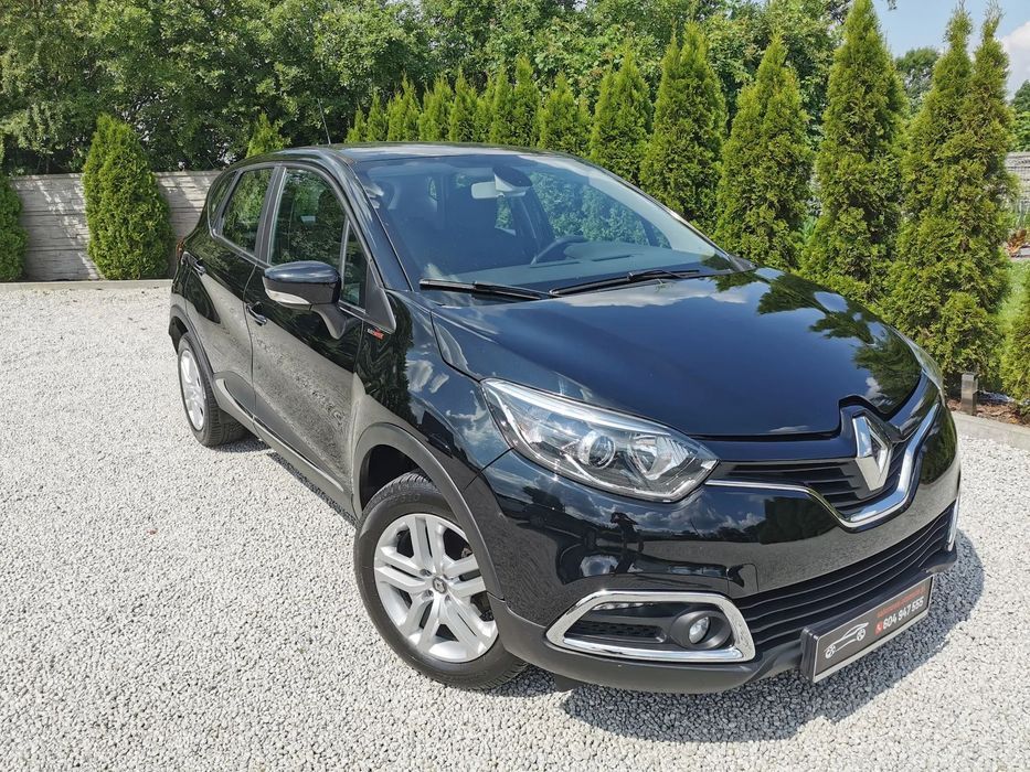 Renault Captur 1.5 DCi 90kM, super stan serwis do końca !!!