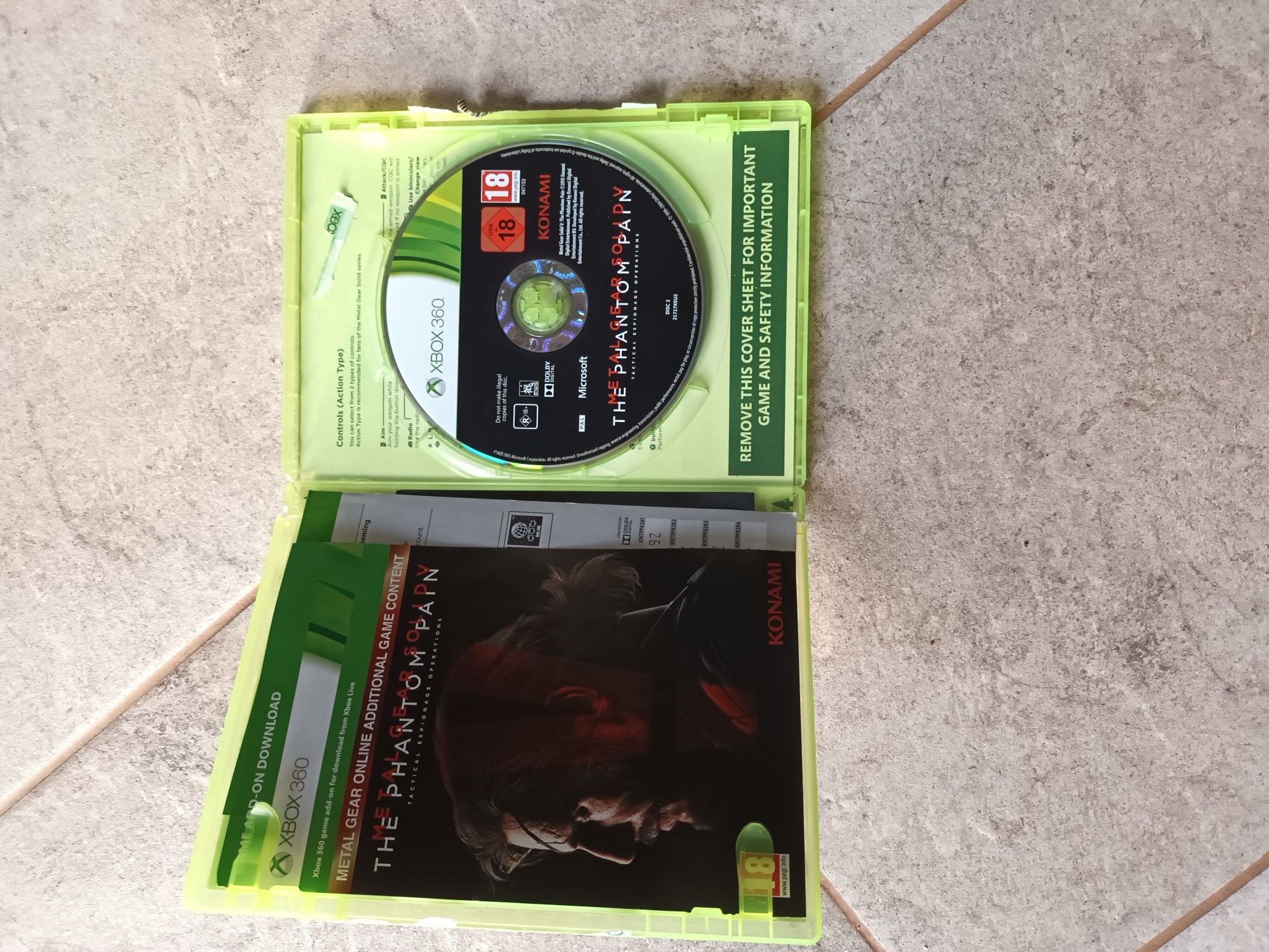 Gra the phantom pain xbox 360