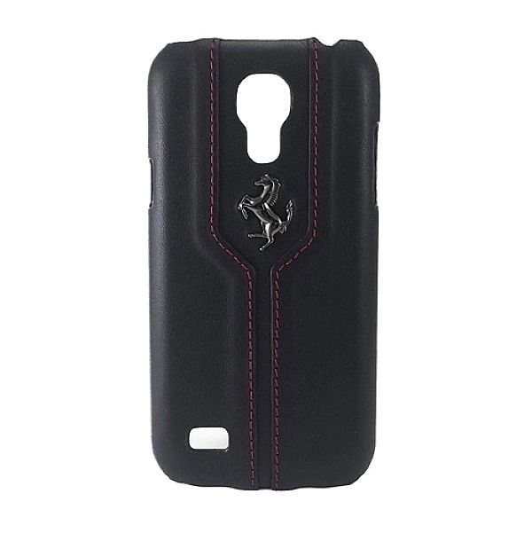 Etui Ferrari Faceplate na Samsung Galaxy S4 Mini -brązowe