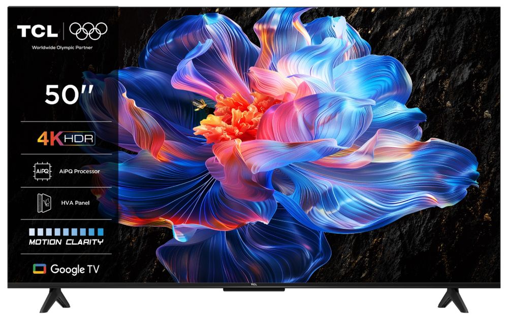 Telewizor TCL 50V6C 50″ 4K UHD – Nowy Smart TV