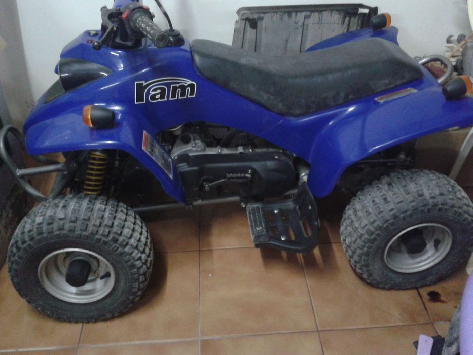 Moto 4 Ram 80 cc