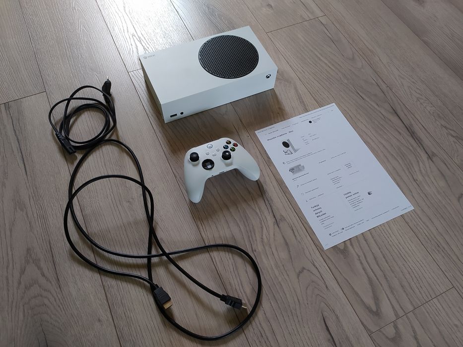 Xbox Series S Gry eFootball FC 25 GWARANCJA JAK NOWY Cały Komplet Wys