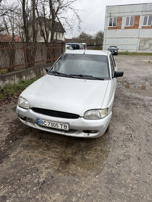 Форд ескорт 1.6 16кл