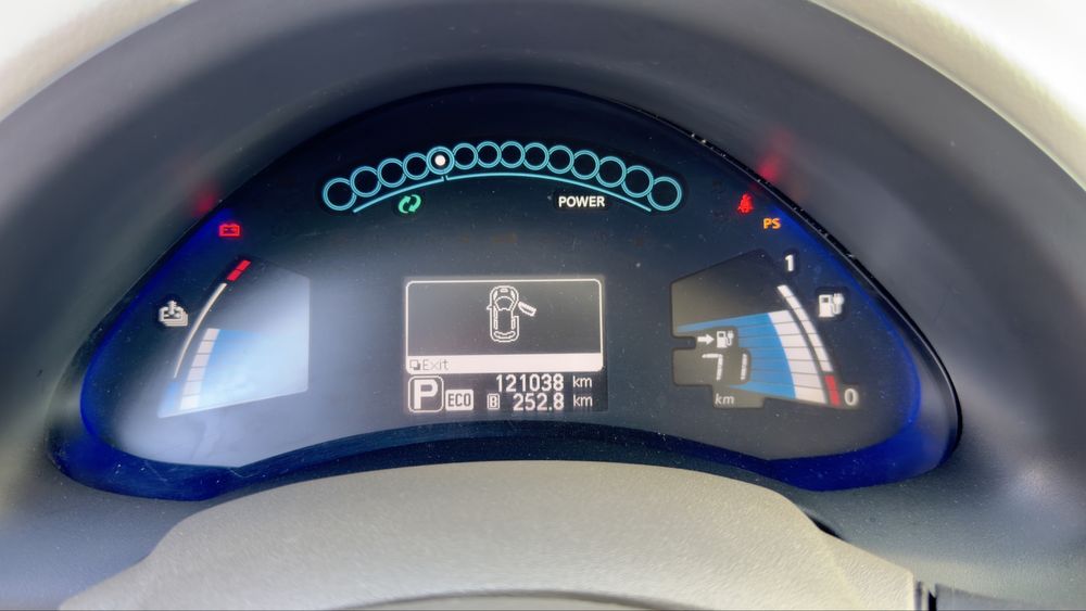 Nissan Leaf з гарною батареєю