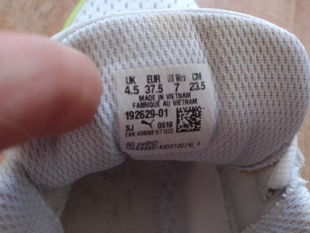 Кросівки  Puma 37 рр(23.5 см) оригинал