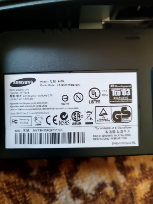 Монитор  samsung