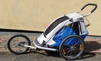 Przyczepka rowerowa XLC Mono 3w1 buggy, jogger, wózek sportowy
