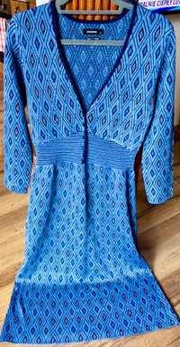 Reserved sukienka dzianinowa z metaliczną nicią NOWA rozmiar L, M, XL
