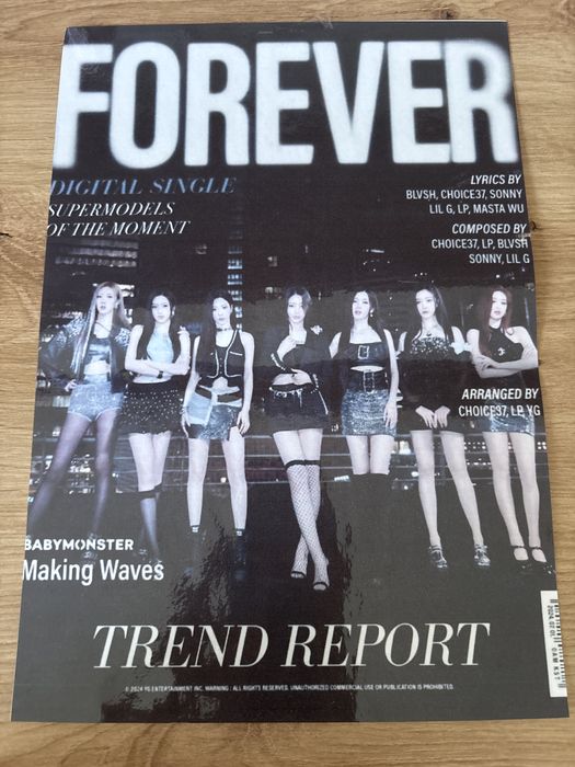 Plakat babymonster A4