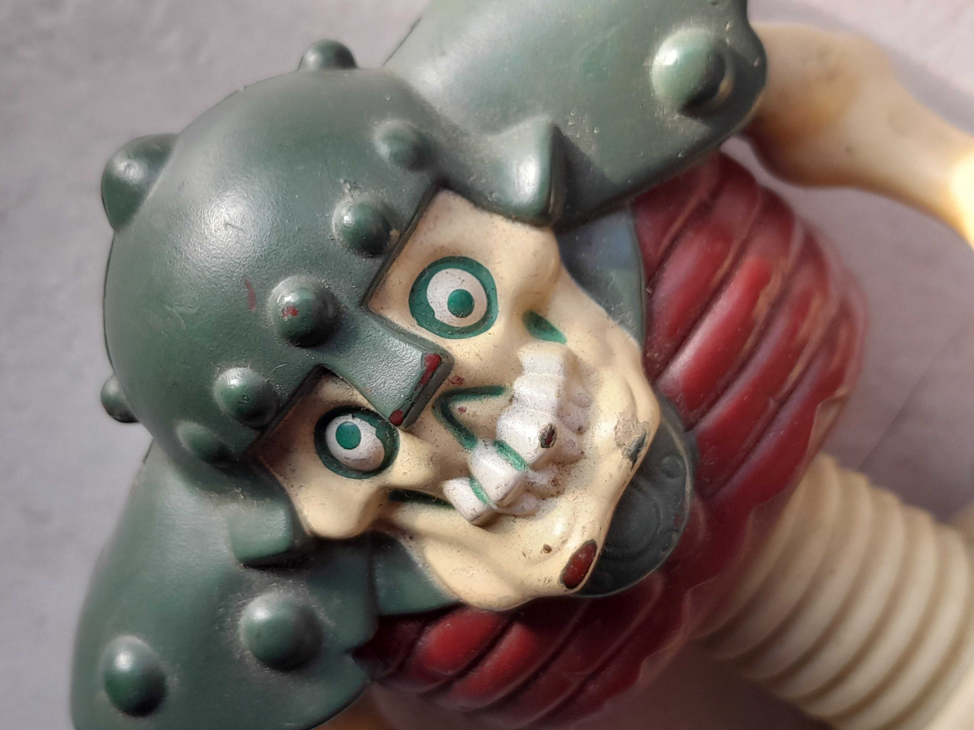 Stara zabawka figurka szkielet Stretch Screamer Toy Quest 2003 McD's
