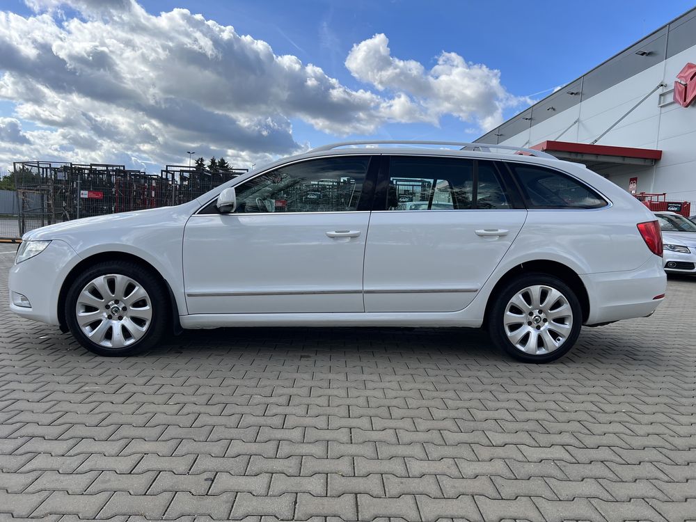 Skoda Superb II 4x4