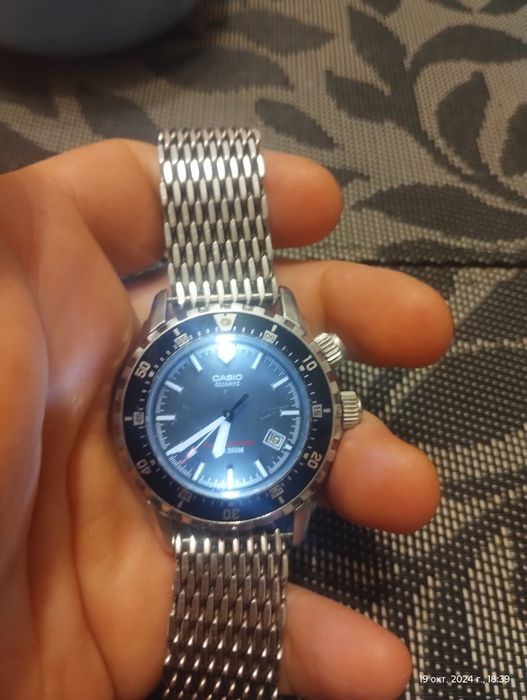 CASIO MTD-1054-1AVEF дайвери