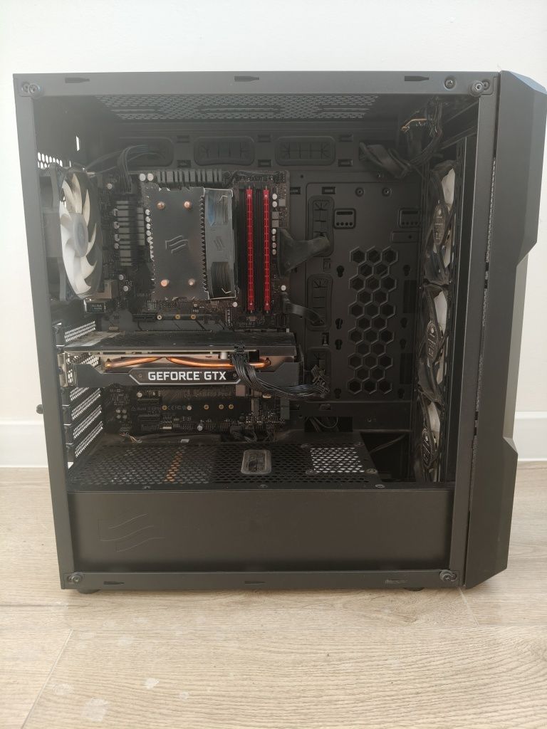Tylko do 26.06 Komputer Gamingowy 5 3600 / GTX 1660 Super