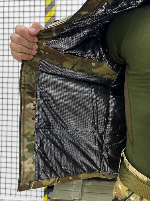 Зимова військова куртка Call Dragon Omni Heat до -20 Мультикам  S-4XL