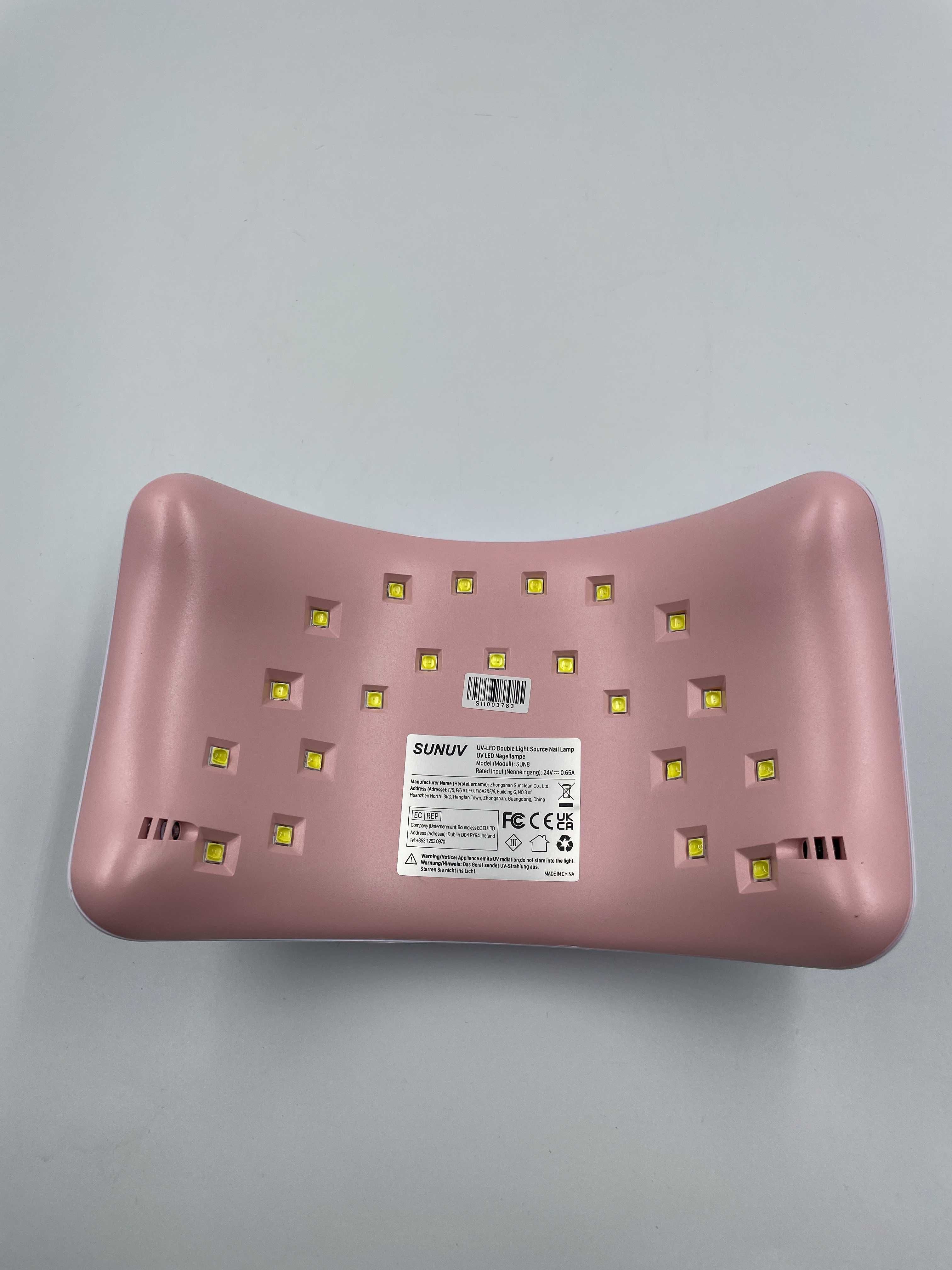 Lampa do paznokci Led/UV Lamp Sun 8