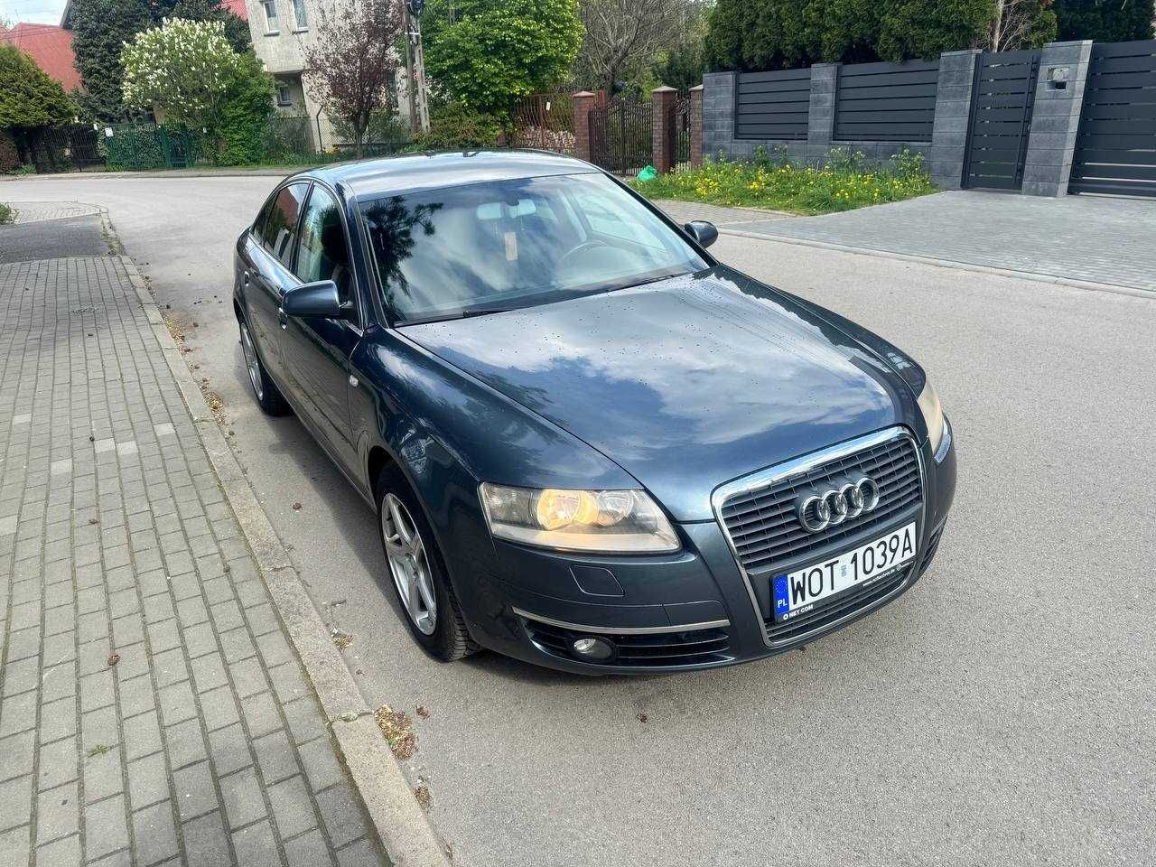 Audi A6C6 2,4 benzyna AUTOMAT