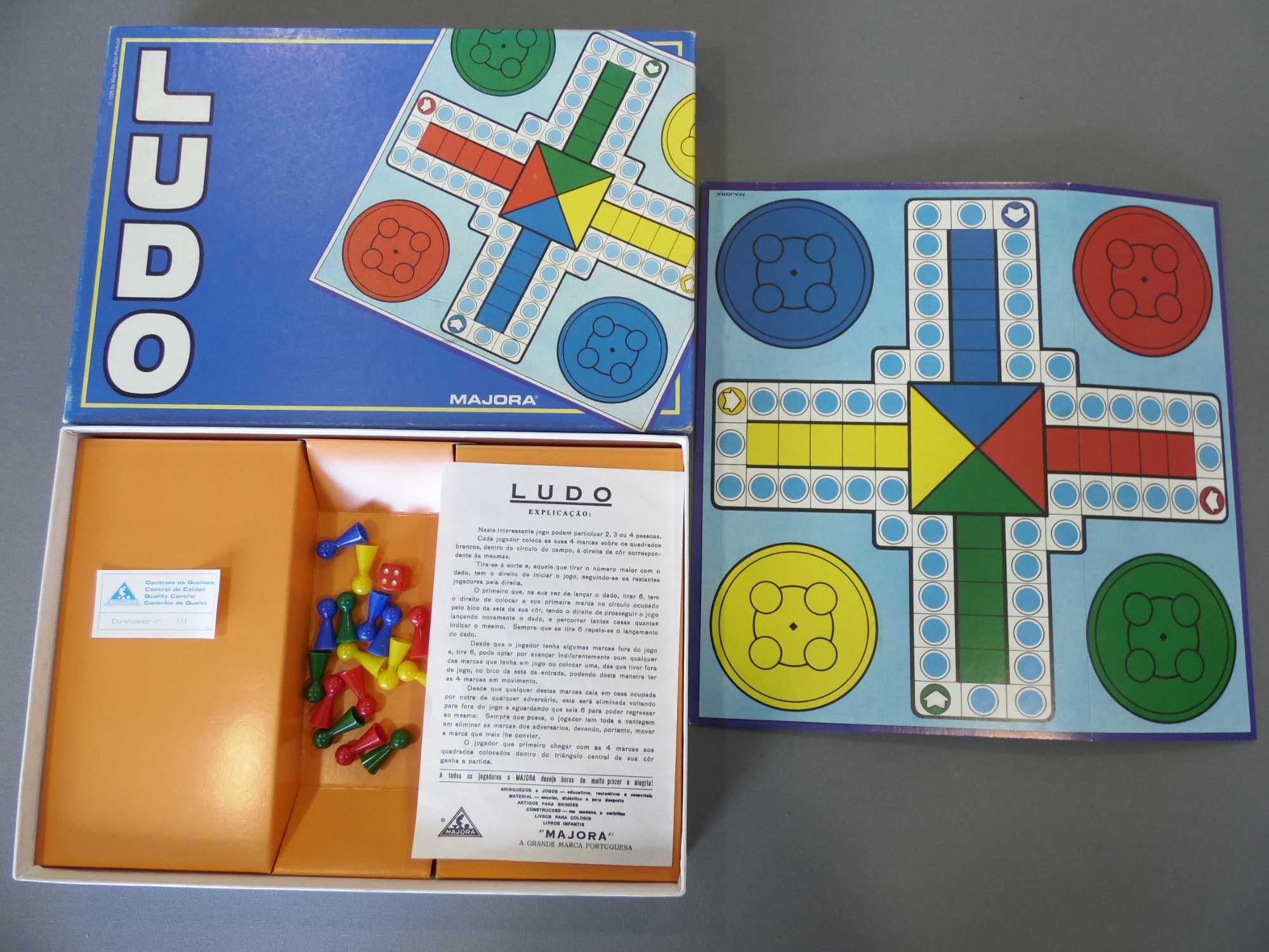 Jogo Ludo da Majora