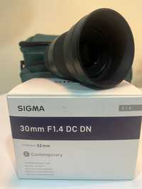 Sigma 30mm f1.4 para canon EF-M Mount