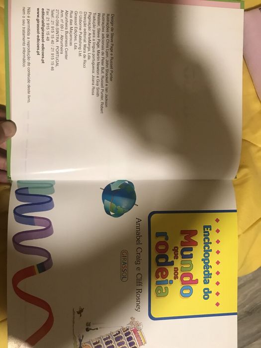 Enciclopédia do mundo que nos rodeia