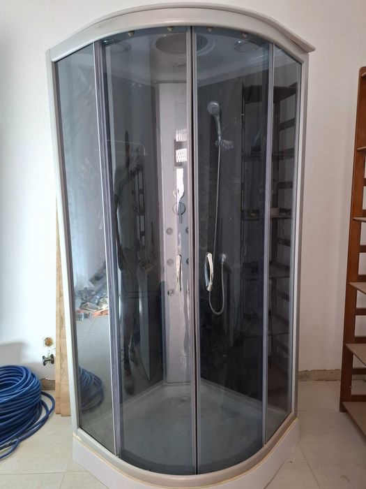 Cabine para tomar duche