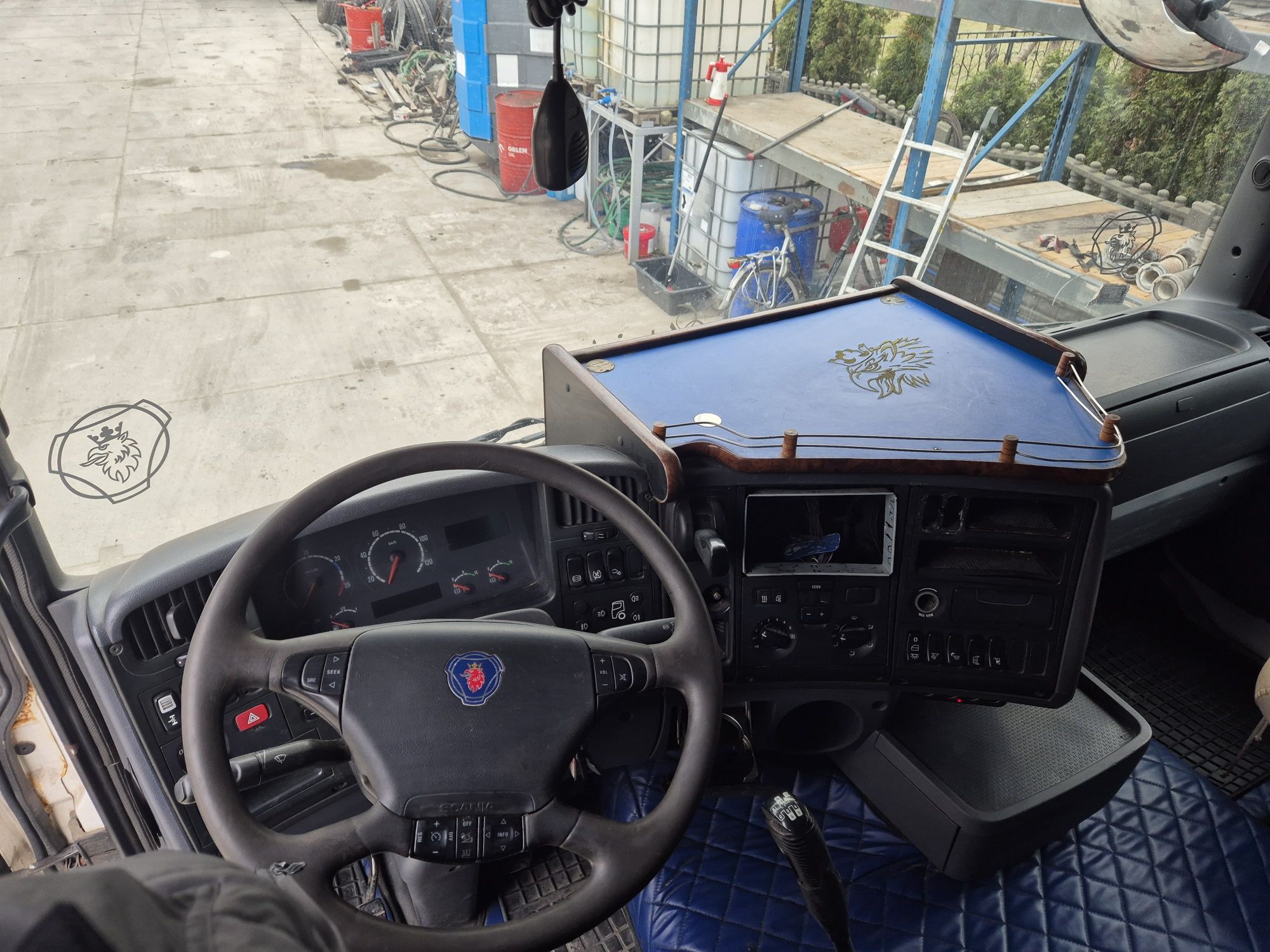 Scania R420.  Sprawna gotowa do jazdy