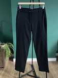 Spodnie garniturowe eleganckie esprit black czarne biuro Office